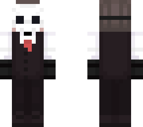 masked