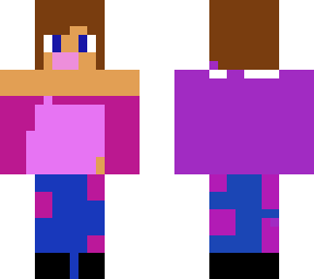 me in minecraft