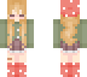 mushroom outfit