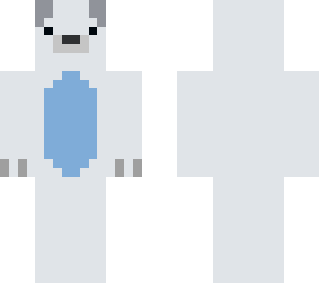 oso polar azul (skin de mato)