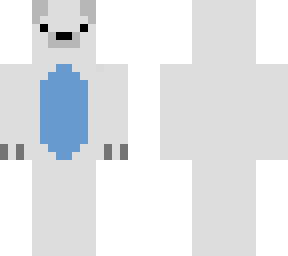 oso polar azul (skin de mato) v2