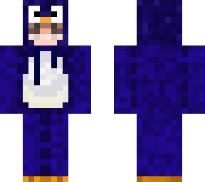penguin hoodie e-boy