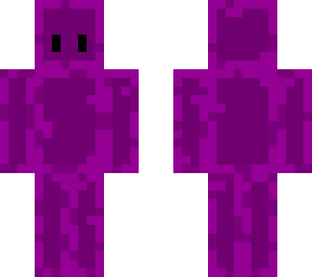 purple slimy