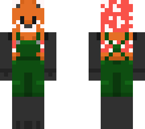red panda oc