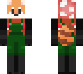 red panda oc