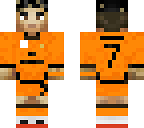 ronaldo orange kit