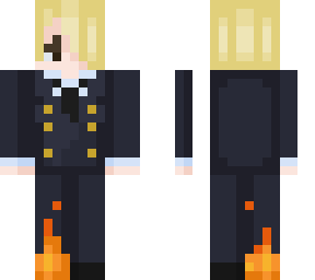 Sanji | Minecraft Skin