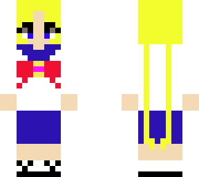 usagi tsukino (in school outfit)