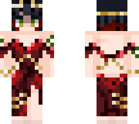 vtuber fairy dress _red