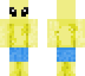 yellow alien