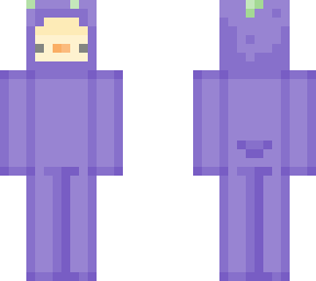 *+ eggplant onzie +*