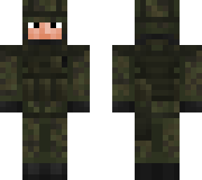 (revamp) finnish defense force | finnish army soldier - var.1