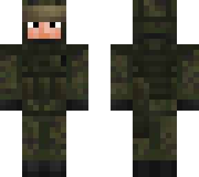 (revamp) finnish defense force | finnish army soldier - var.2