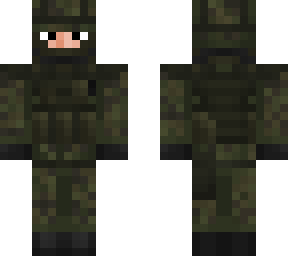 (revamp) finnish defense force | finnish army soldier - var.3
