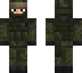 (revamp) finnish defense force | finnish army soldier - var.4