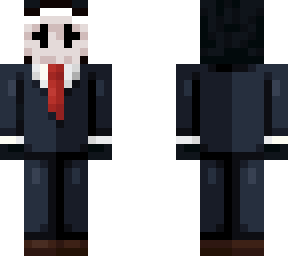 agent clown with gloves
