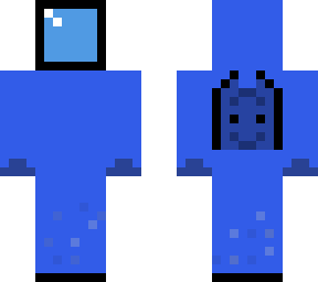 blue among us character