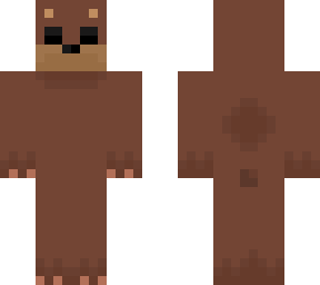 clear grizzly bear