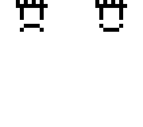 dark face