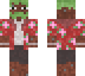 dirt man, hawaiian shirt