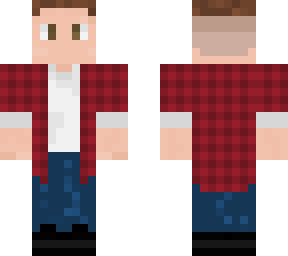 dude in red flannel