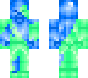 fusion steve (cerulean steve) & (wintergreen steve)