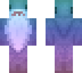 glowing shark