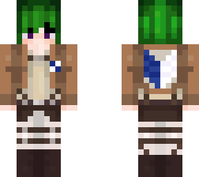 green hair recolor(was blue)