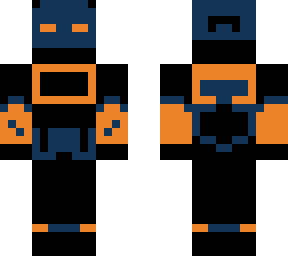 inversed yasure eyes and details orange