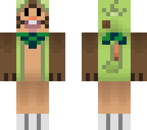 lp's chespin but with a bandana