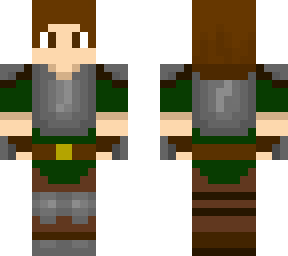 man armor