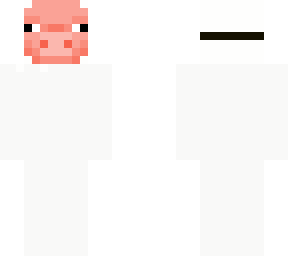 masked pig (white)