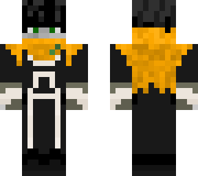 monochrome deku (based off figurine)