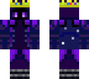 night warden with technoblade's crown