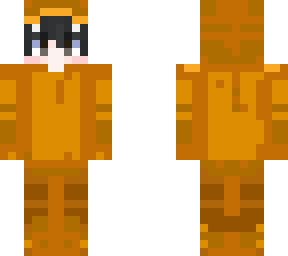 orange shark onzie