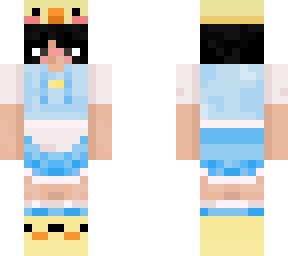 pato azul