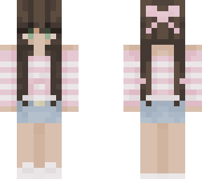 pink stripes