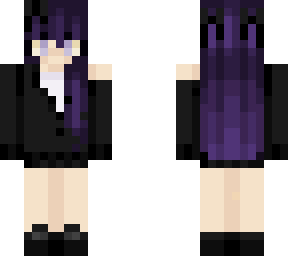 purple hair dark baddie 4