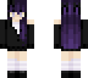 purple hair dark baddie 5