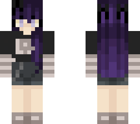 purple hair dark baddie 6