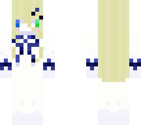 rani belelflower (ghost chibi) | Minecraft Skin