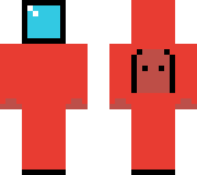 red among us character