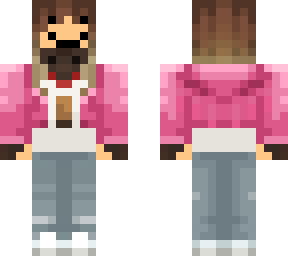 shoelover3000 as garett from minecraft movie