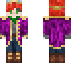 steampunk purple jacket