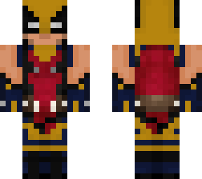 wolverine with deadpool bikini