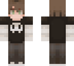 !! boy skull skin