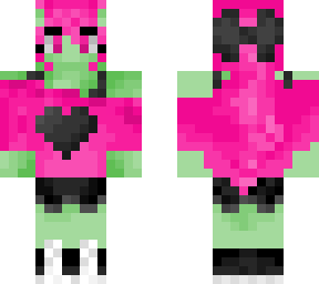 alien girl