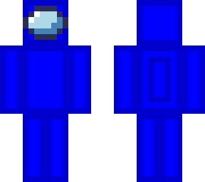 among us crewmate blue.