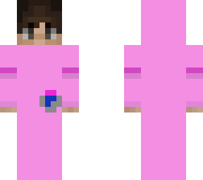 Axolotl boy | Minecraft Skin