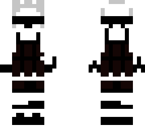 black and white manepair
